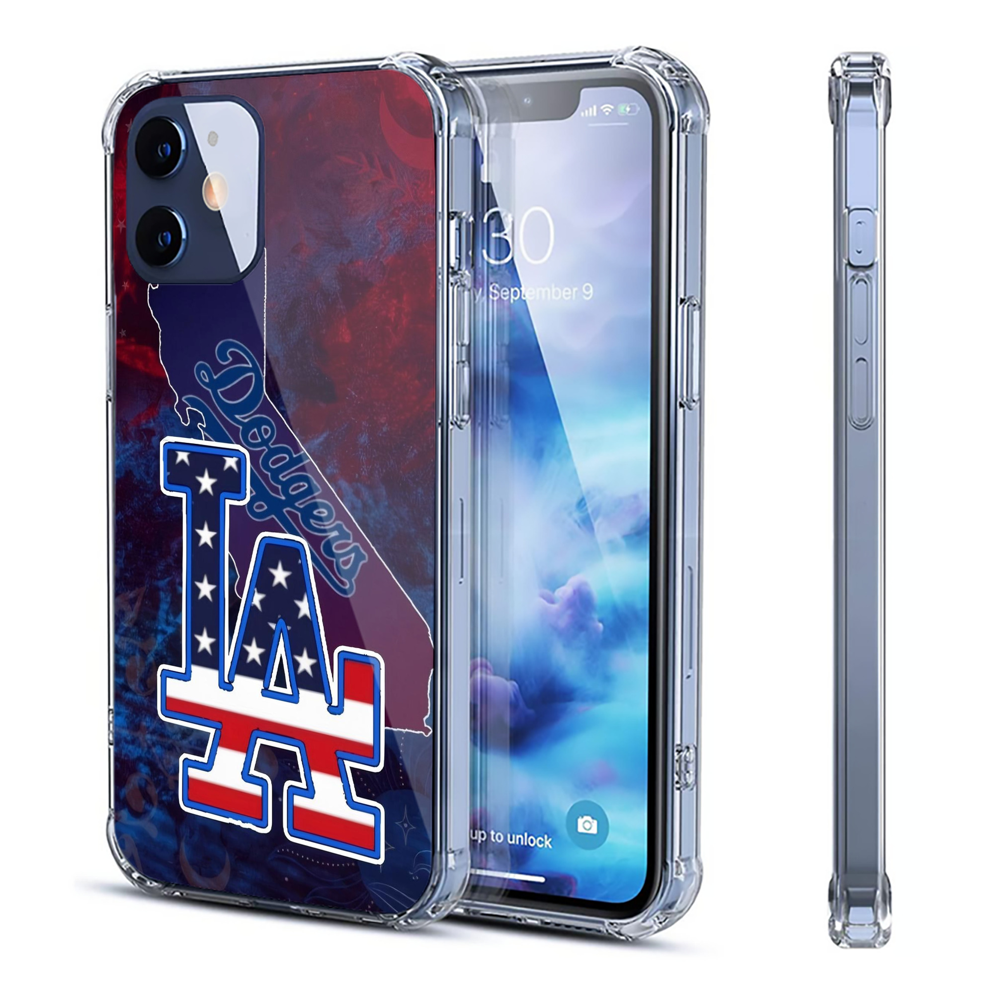  Clear IPhone 12 Case – Soft TPU With UV Print – Enhanced Drop Protection, Precise Fit, Anti-Fingerprint, Customizable Design, Scratch-Resistant, Yellow-Resistant